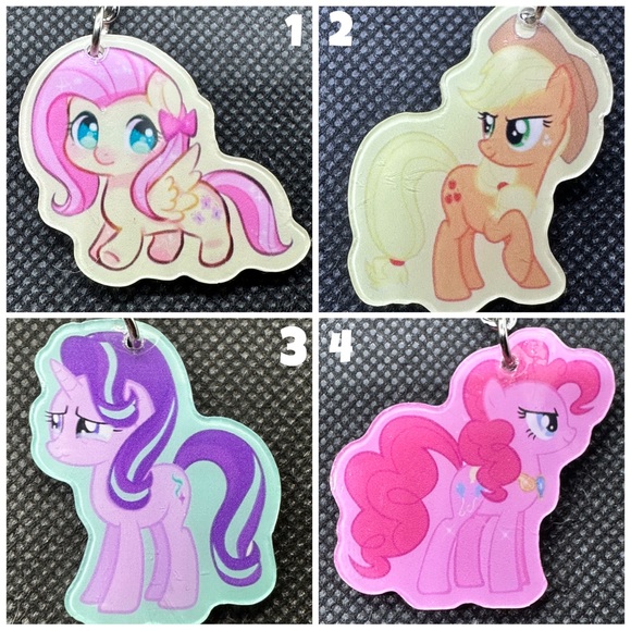COPY - My Little Pony KBK Acrylic Keychains - Picture 2 of 10